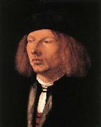 Portrait of Burkard von Speyer Albrecht Durer